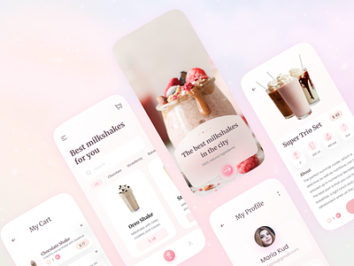 Milkshakes Delivery App