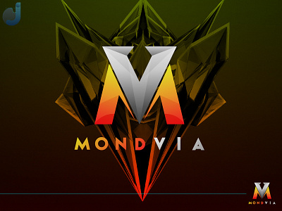 MV Logo/ Abstract  Letter MV Logo Illustrations