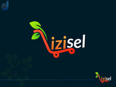 Izisel healthy food store logo / Abstract Logo illustration abstract logo brand identity branding branding design design designer doctor green healthcare icon icon design images leaf lifestyle logo concept logo design logo designer logo idea logos logotype