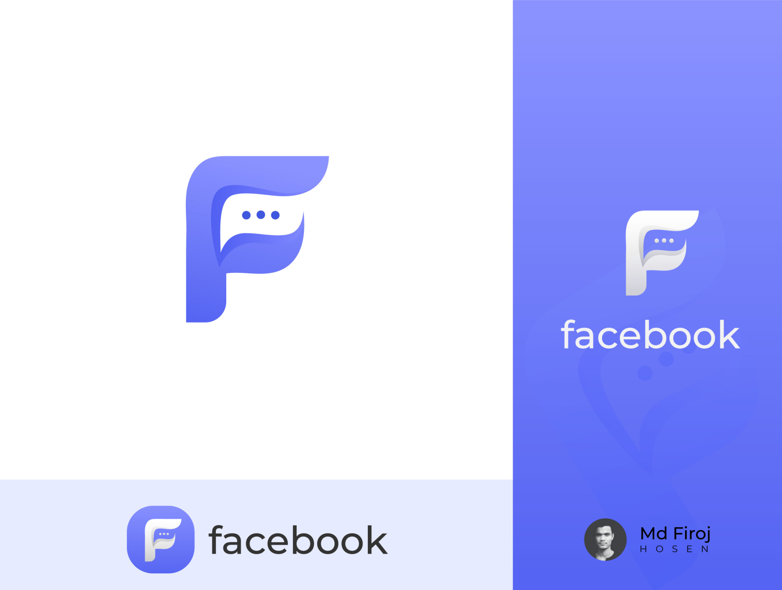 Facebook (App) / Facebook Lite (App) Logo Redesign by mgraphicds on  DeviantArt