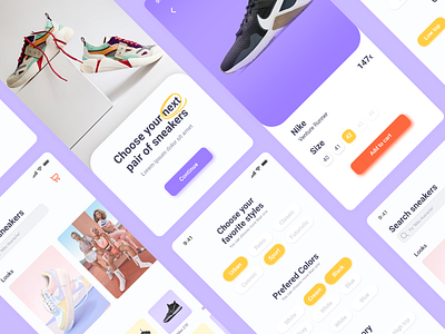 E-Commerce App UI