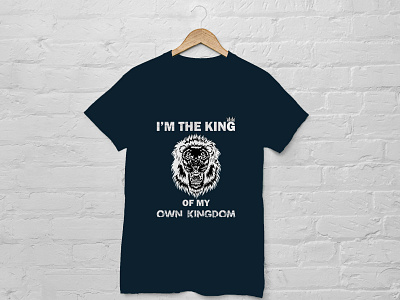 I am the king of my own kingdom t shirt design bulk design amazo