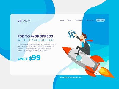 PSD to WordPress download dribbble dribbble invite invite photoshop psd psd designs uiux web design website wordpress