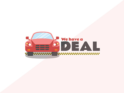 Logo Design - We have a deal dribbble dribbble invite illustraion logo logo design web design