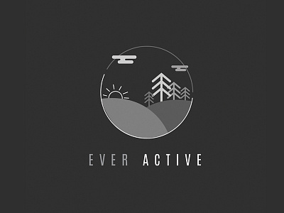 Logo Design for Ever Active art design designer dribbble dribbble invite illustration logo logo design logo designer web designer
