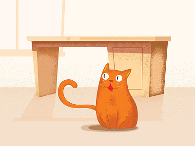Illustration for motion graphics cat drawing illustration illustrator latest motion motion design motion graphics trendy