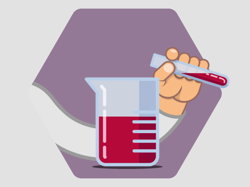 Laboratory Beaker by Julien on Dribbble