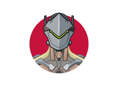 Overwatch - Genji gaming genji illustration overwatch