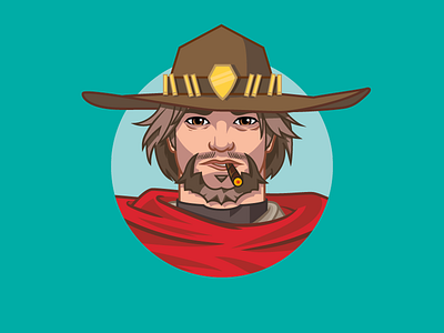 Overwatch - Mccree