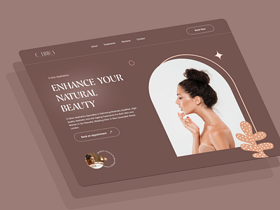 Beauty website