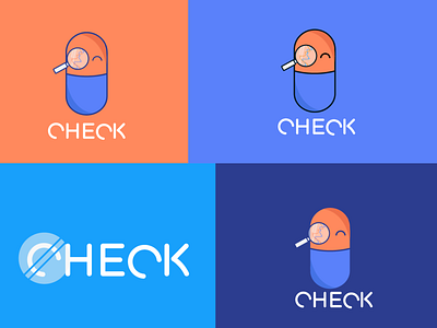 CheckUp Logo Design app branding design graphic design illustration logo ui vector