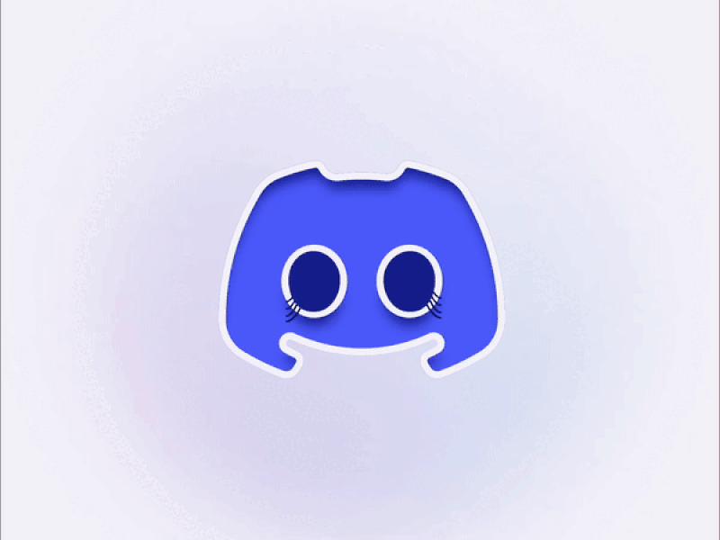 Discord Gif 🚀 app branding design graphic design illustration logo vector