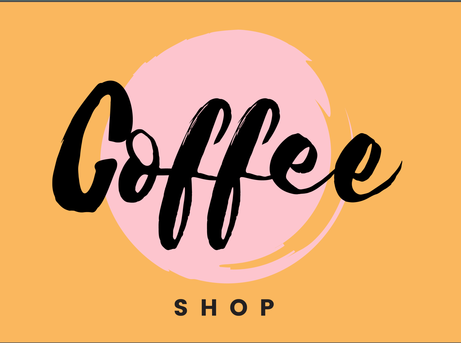 Coffee Shop Logo by Rahul G. on Dribbble