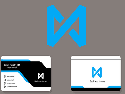 Mm Logo Design designs, themes, templates and downloadable graphic elements  on Dribbble