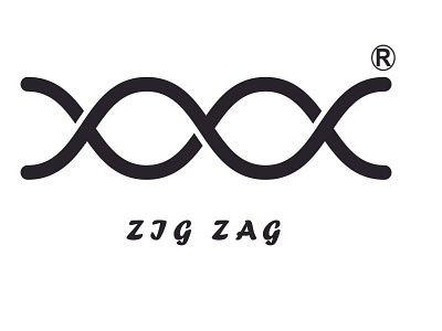 Zig Zag branding creative logo design graphic design illustration illustrator logodesign milimastic logo simple logo vector
