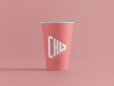 CHD Cup Mockup branding creative logo design graphic design illustration illustrator logodesign milimastic logo simple logo vector