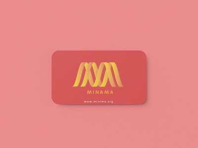 Minima Card Mickeup branding creative logo design graphic design illustration illustrator logodesign milimastic logo simple logo vector