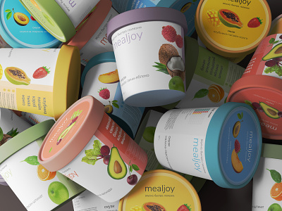 mealjoy — branding and packaging design brand design brand identity branding design graphic design graphicdesign minimal minimalism modern modern design package design packaging design
