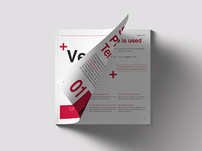 education first — brochure design