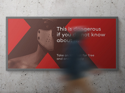 aids.center — social posters design