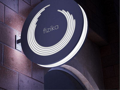 fizika – identity brand design brand identity branding branding design design graphic design ide logo