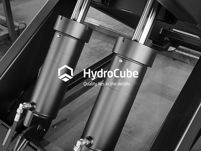 hydrocube
– identity and print design