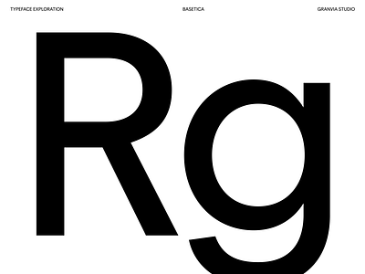 Typeface exploration font minimal modern premium typeface typography uiux uiux design user interface