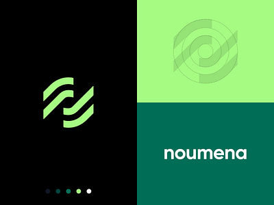 Noumena - Brand Identity Design & Strategy brand identity branding crypto defi finances financial fintech logo design visual identity