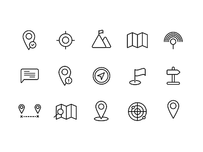 Empty state icon designs