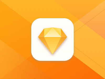 Sketch App Icon for Big Sur Redesign