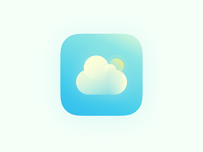 WeatherApp app big sur figma icon logo mobile mobile app weather