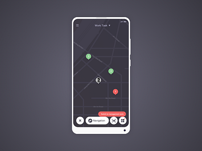 Pickup android map mix 2 pickup scan code