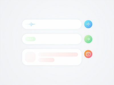 Input input mail message ui voice