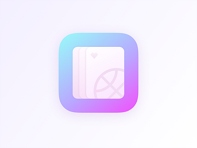 icon for dribbble client client dribbble icon