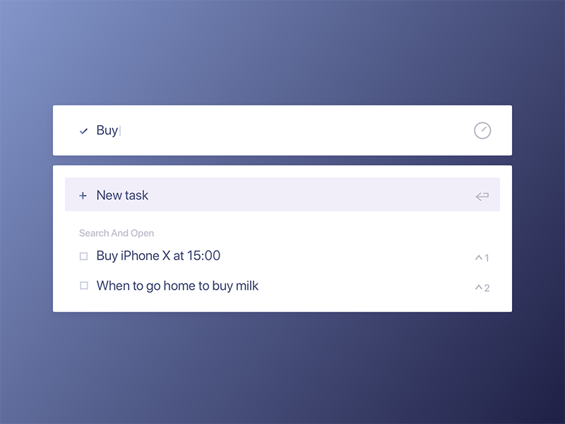 Gtd Ui by ZEID on Dribbble