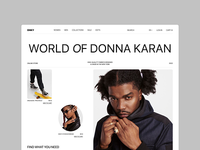 DKNY ONLINE STORE