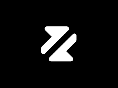 XZCMS black brand cms design graphic icon logo word x xz z