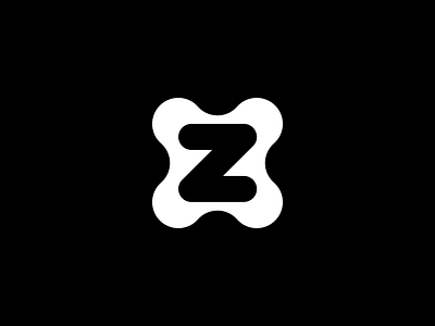 XZCMS black brand cms design graphic icon logo x xz z