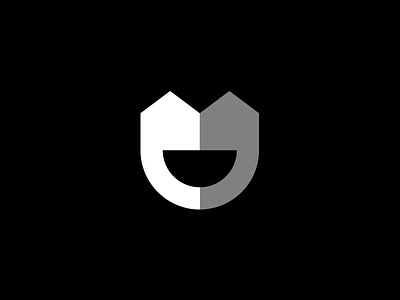 XZCMS cms development graphic home icon logo move smile