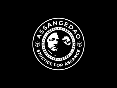 ASSANGEDAO POAP DESIGN