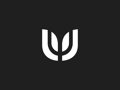 UU logo logo tulip u