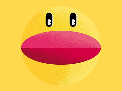 Pac-Man and ghosts arcade characters colors flat ghosts illustration illustrator pac man shapes videogame