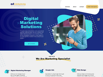 WordPress site Design illustration logo web wordpress theme design