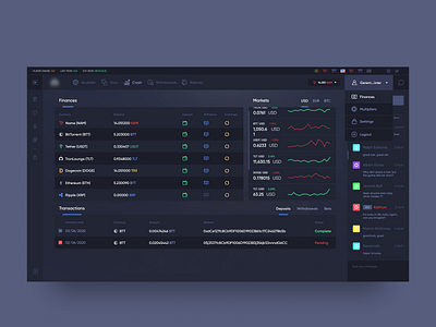 Stats Page to the existing design of the lottery site betting clean cryptocurrency dark ui dashboard design design figma lottery ui ux website design