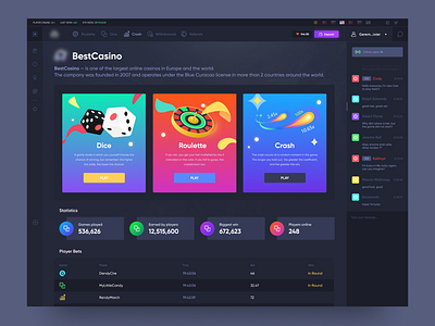 Main Page to the existing design of the lottery site betting casino clean cryptocurrency dark dashboard design design figma lottery minimal ui ux