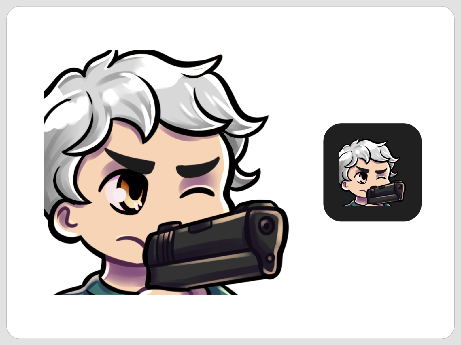 12 Blonde Hair Chibi Boy Emotes For Twitch By Oksana Qoqsik On Dribbble 8353