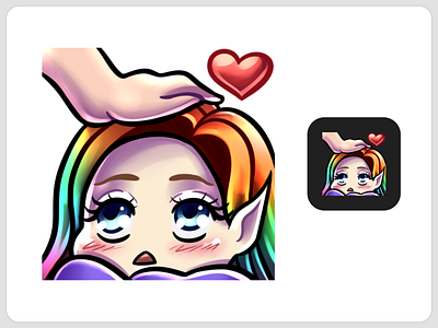 Cute Rabbit Webcam Overlays for Streaming by Oksana qoqsik on Dribbble