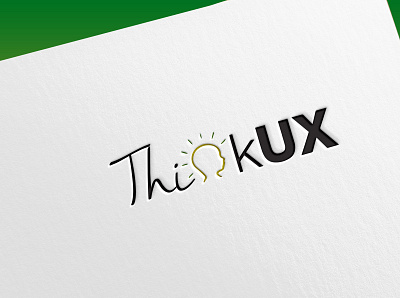 Thike UX app branding creative logo illustration logo mark natural logo typography ui vector