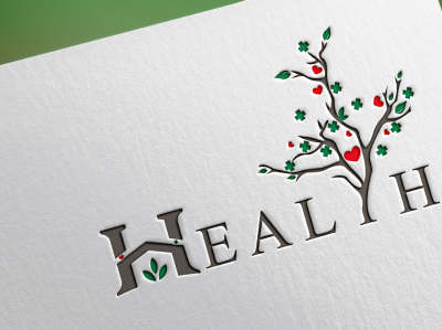 Health Logo branding creative logo design health health care health logo icon logo design