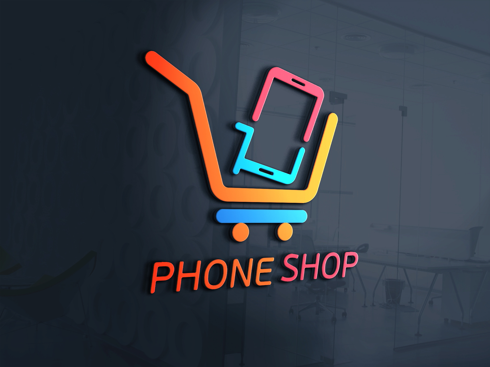Phone Shop Logo By Smz Sazib Roxy On Dribbble